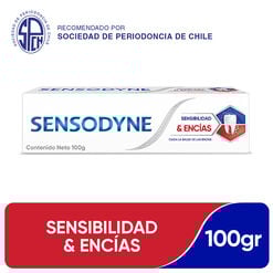 Sensodyne Pasta Dental Sensibilidad Y Encias x 100 G