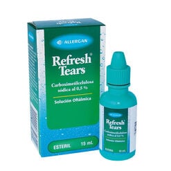 Refresh Tears x 15 mL Solución Oftálmica