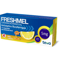 Freshmel Miel Limón x 12 Comprimidos Disolucion Bucal - Chile