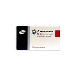 Lipitor 10 mg x 30 Comprimidos Recubiertos - Pfizer de chile s.a.