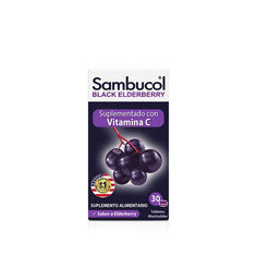 Product image of Sambucol Tabletas Masticables 30 Un