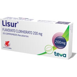 Product image of Lisur 200 mg x 20 Comprimidos Recubiertos - Chile