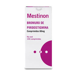 Mestinon 60 mg x 100 Comprimidos - Deutsche pharma