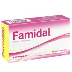 Famidal x 10 Ovulos Vaginales - Andromaco s.a.