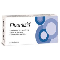 Fluomizin x 6 Comprimidos Vaginales - Exeltis