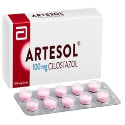 Artesol 100 mg x 30 Comprimidos - Recalcine s.a.