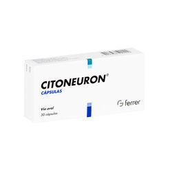 Citoneuron x 30 Cápsulas - Ferrer chile s.a.