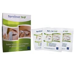 Sprainer T4 O x 30 Sachets Solución Espumosa Para Limpieza De Párpados Y Pestañas - Sprainer t4o