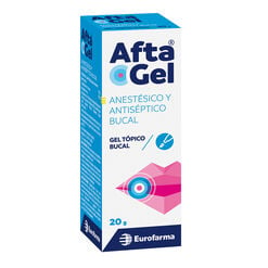 Product image of Aftagel x 20 g Gel Topico Bucal - Eurofarma chile