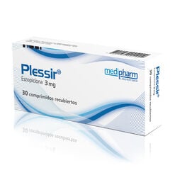 Product image of Plessir 3 mg x 30 Comprimidos Recubiertos - Medipharm s.a.