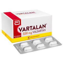 Vartalan 320 mg x 42 Comprimidos Recubiertos - Lafi