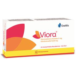 Product image of Viora x 21 Comprimidos Recubiertos - Exeltis