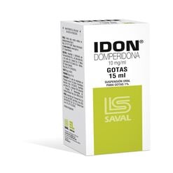 Idon 10 mg/1 mL x 15 mL Suspensión Oral Para Gotas - Saval s.a.