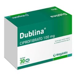 Dublina 100 mg x 30 Comprimidos - Megalabs chile s.a