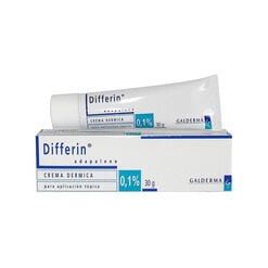 Differin 0.1 % x 30 g Crema - Galderma ltda.