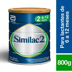 Product image of Fórmula Infantil Similac 2 Con 5hmo 800 G