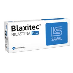 Blaxitec 20 mg 30 Comprimidos - Saval s.a.