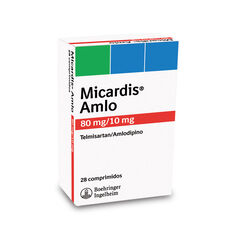 Micardis Amlo 80 mg/10 mg x 28 Comprimidos - Boehringer ingelheim