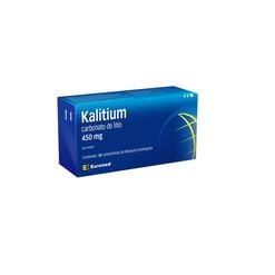 Product image of Kalitium 450 mg x 30 Comprimidos de Liberación Prolongada - Eurofarma chile