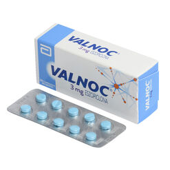 Product image of Valnoc 3 mg x 30 Comprimidos Recubiertos - Recalcine s.a.