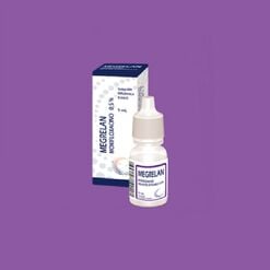 Megrelan 0.5 % x 5 ml Solución Oftálmica - S.m.b. pharma s.a.