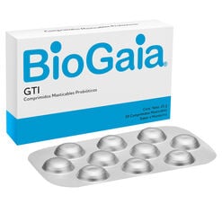 Biogaia Gti X 30 Comprimidos Masticables