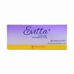 Evitta 1,5 mg x 1 Comprimido - Gedeon richter chile spa