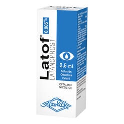 Product image of Latof 0,005 % x 2,5 mL Solución Oftalmica - Saval s.a.