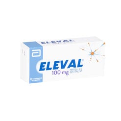 Eleval 100 mg x 30 Comprimidos Recubiertos - Lafi