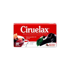 Ciruelax x 30 Bolsas Autofiltrantes Para Infusion - Megalabs chile s.a