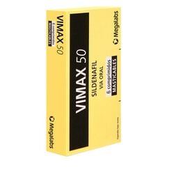 Vimax 50 mg x 6 Comprimidos Masticables - Megalabs chile s.a