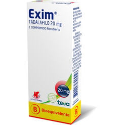 Exim 20 mg x 1 Comprimido Recubierto - Chile