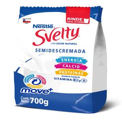 Product image of Leche en polvo Svelty  Semidescremada 700g