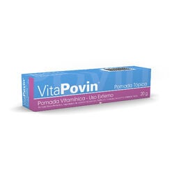 Product image of Pomada Tópica Vitapovin 20 ml