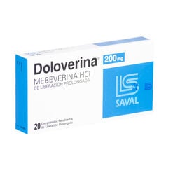 Doloverina 200 mg x 20 Comprimidos Recubiertos de Liberación Prolongada - Saval s.a.