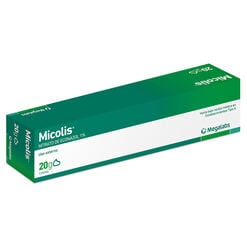 Micolis 1 % x 20 g Crema - Megalabs chile s.a