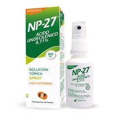 NP-27 8,71 % x 60 mL Solución Tópica - Farmoquimica del pac