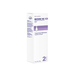 Benzac AC 5 % x 60 mL Gel - Galderma ltda.