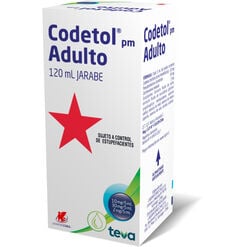 Codetol PM Adulto x 120 mL Jarabe - Chile