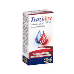 Trazidex Ofteno x 5 mL Suspensión Oftálmica - Sophia