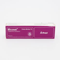 Micoset 1 % x 15 g Crema Dermica - Bago