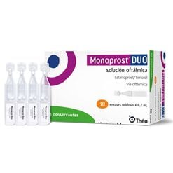 Monoprost Duo x 30 Envases 0.2 ml Solución Oftálmica - Thea pharma