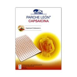 Parche Leon Con Capsaicina x 1 Sobre - Bdf farma