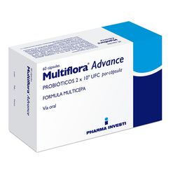 Product image of Multiflora Advance x 60 Capsulas