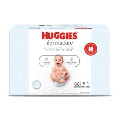 Pañal Huggies Dermacare Pequeño 68 Un