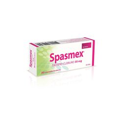 Spasmex 30 mg x 30 Comprimidos Recubiertos - Synthon