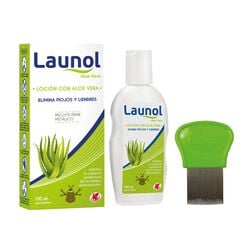 Product image of Launol Aloe Vera x 100 mL Locion Topica