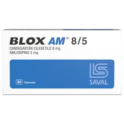 Blox AM 8/5 X 30 Capsulas - Saval s.a.