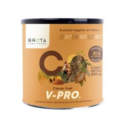 Proteína Vegetal V-Pro Cacao Fuel 650G - Brota