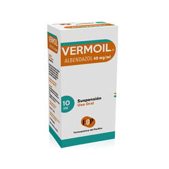 Vermoil 40 mg/mL x 10 mL Suspension Oral - Farmoquimica del pac